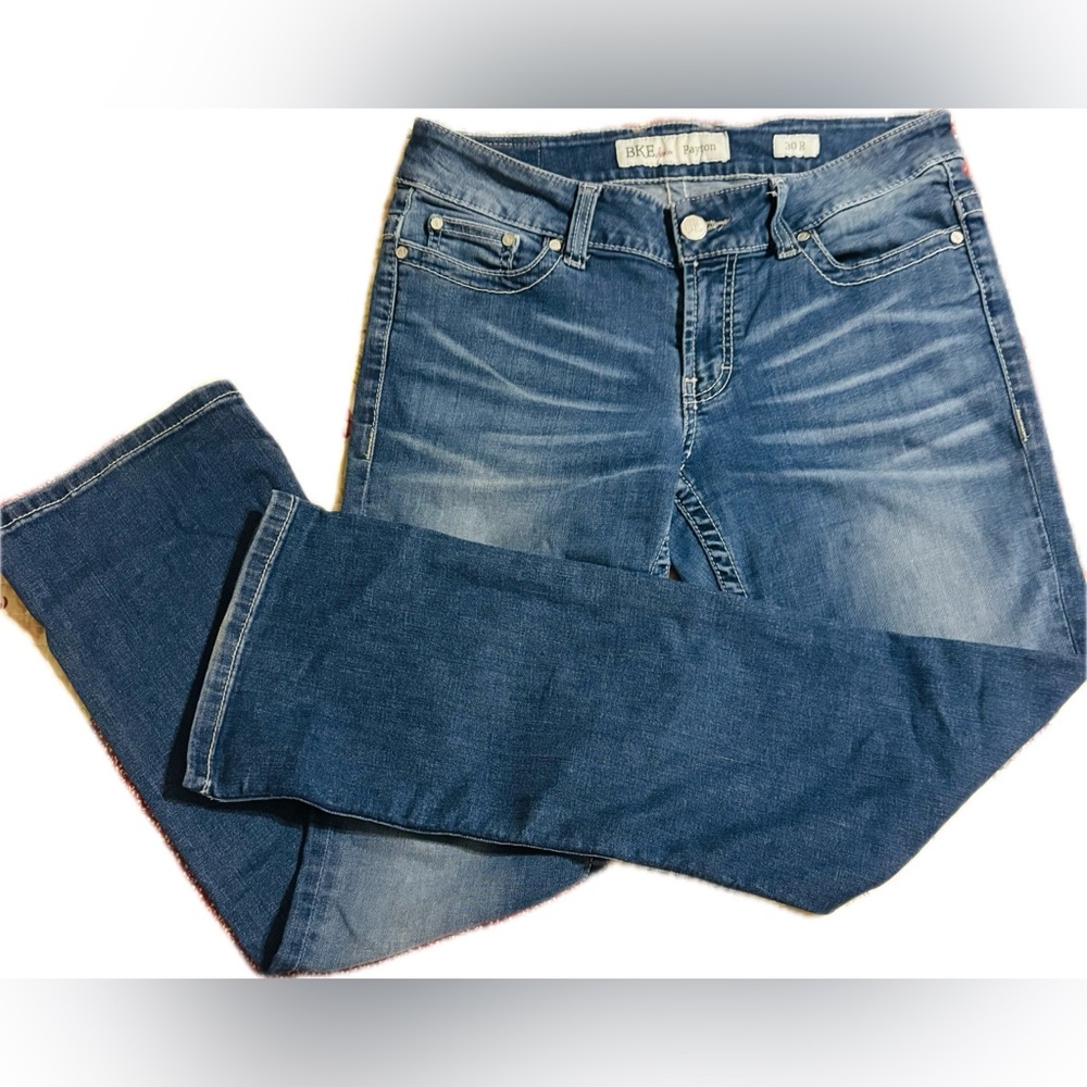Woman BKE Denim Jeans with Classic Stitching 30x31